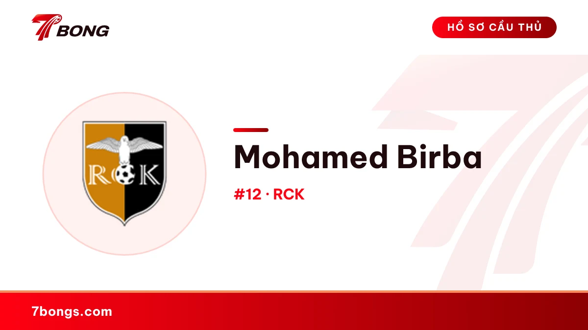 Mohamed Birba — RCK