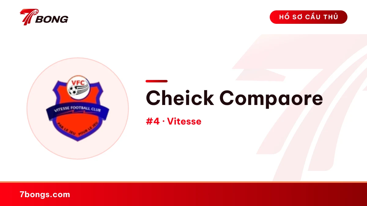 Cheick Compaore — Vitesse