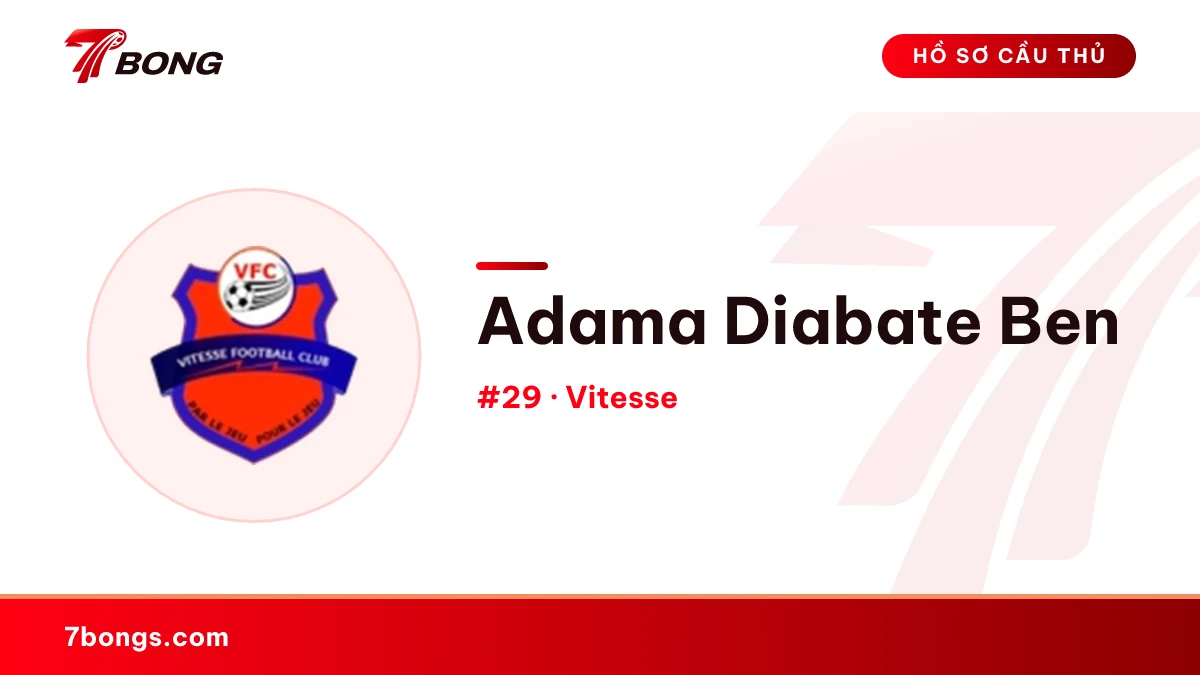 Adama Diabate Ben — Vitesse
