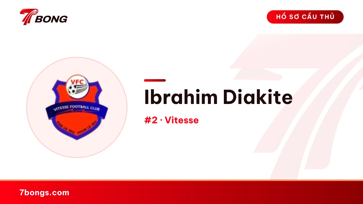 Ibrahim Diakite — Vitesse