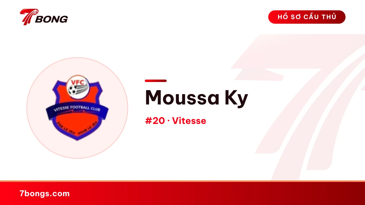Moussa Ky — Vitesse