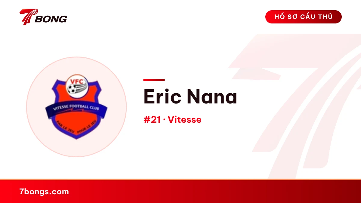 Eric Nana — Vitesse
