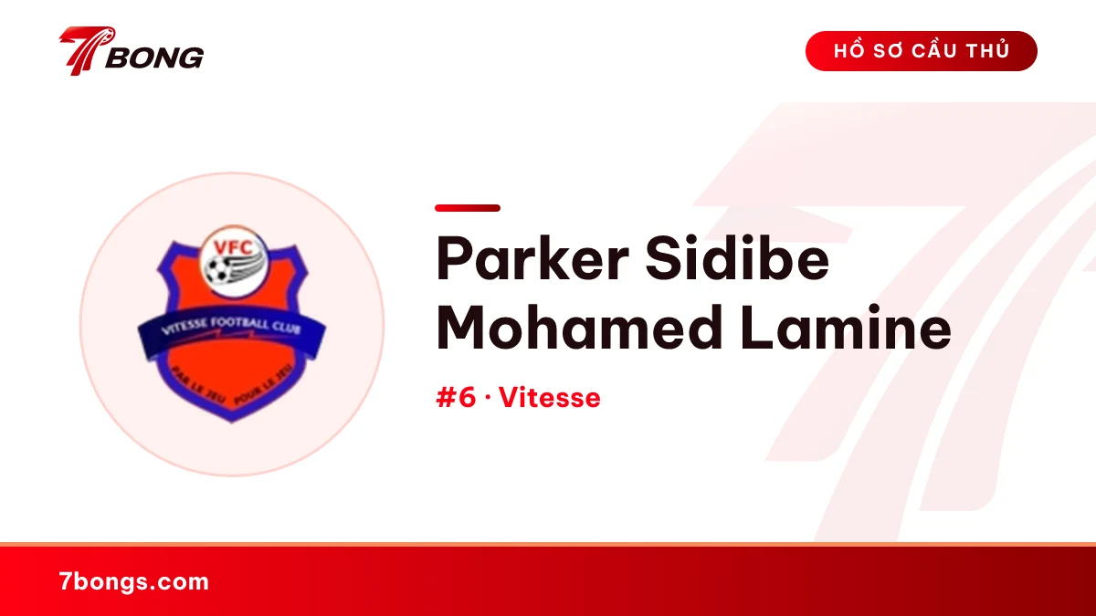 Parker Sidibe Mohamed Lamine — Vitesse