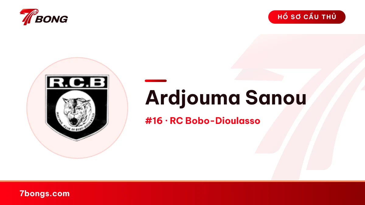 Ardjouma Sanou — RC Bobo-Dioulasso