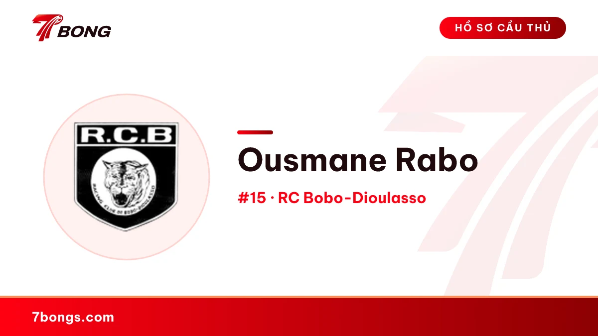 Ousmane Rabo — RC Bobo-Dioulasso