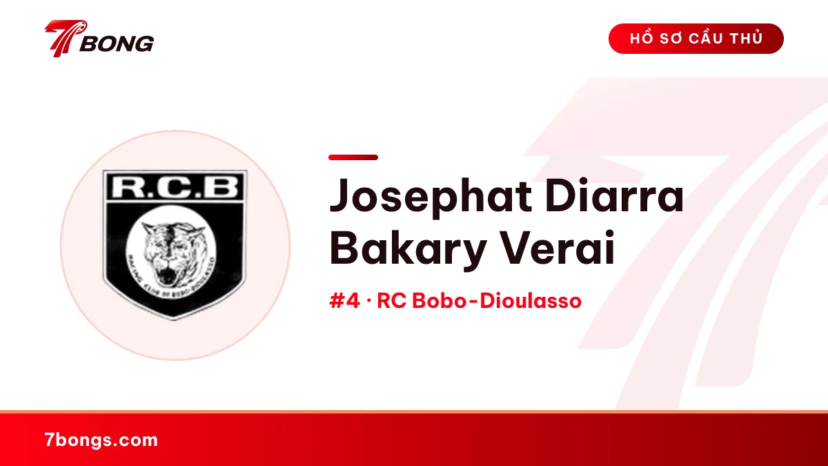Josephat Diarra Bakary Verai — RC Bobo-Dioulasso