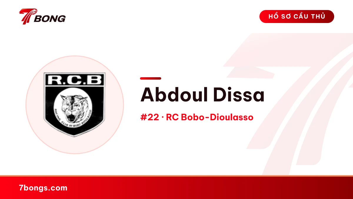 Abdoul Dissa — RC Bobo-Dioulasso