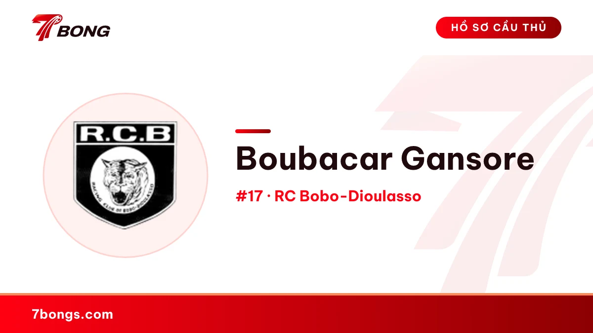 Boubacar Gansore — RC Bobo-Dioulasso