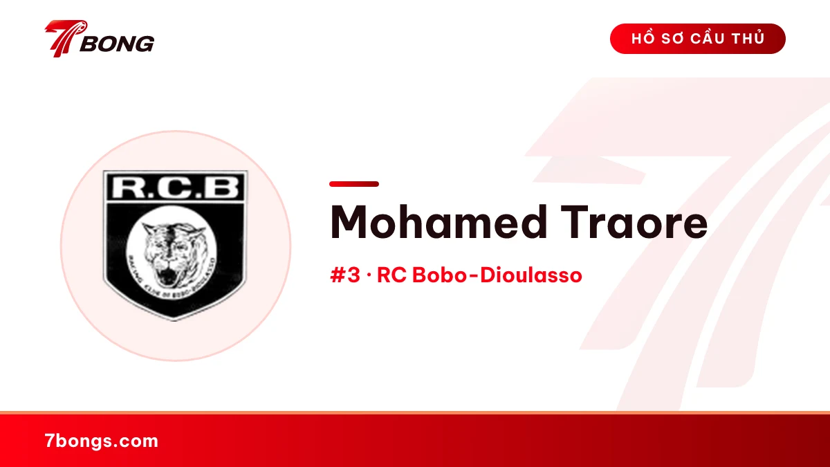 Mohamed Traore — RC Bobo-Dioulasso