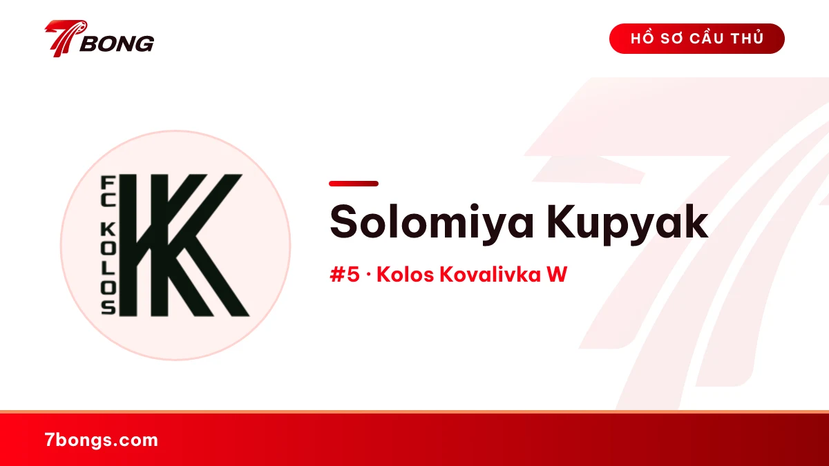 Solomiya Kupyak — Kolos Kovalivka W