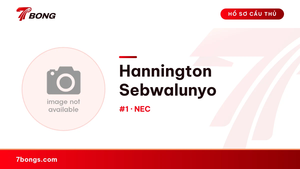 Hannington Sebwalunyo — NEC