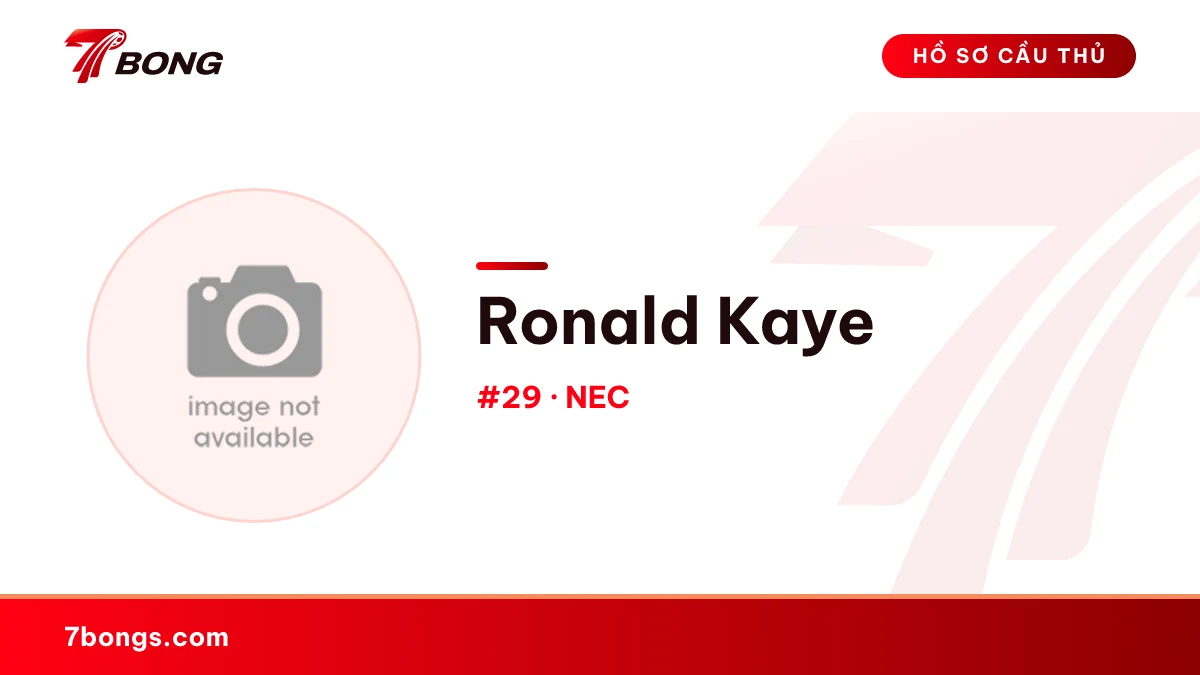 Ronald Kaye — NEC