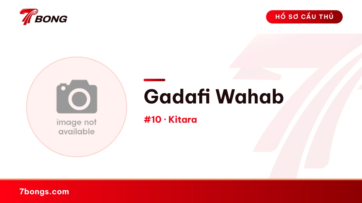 Gadafi Wahab — Kitara