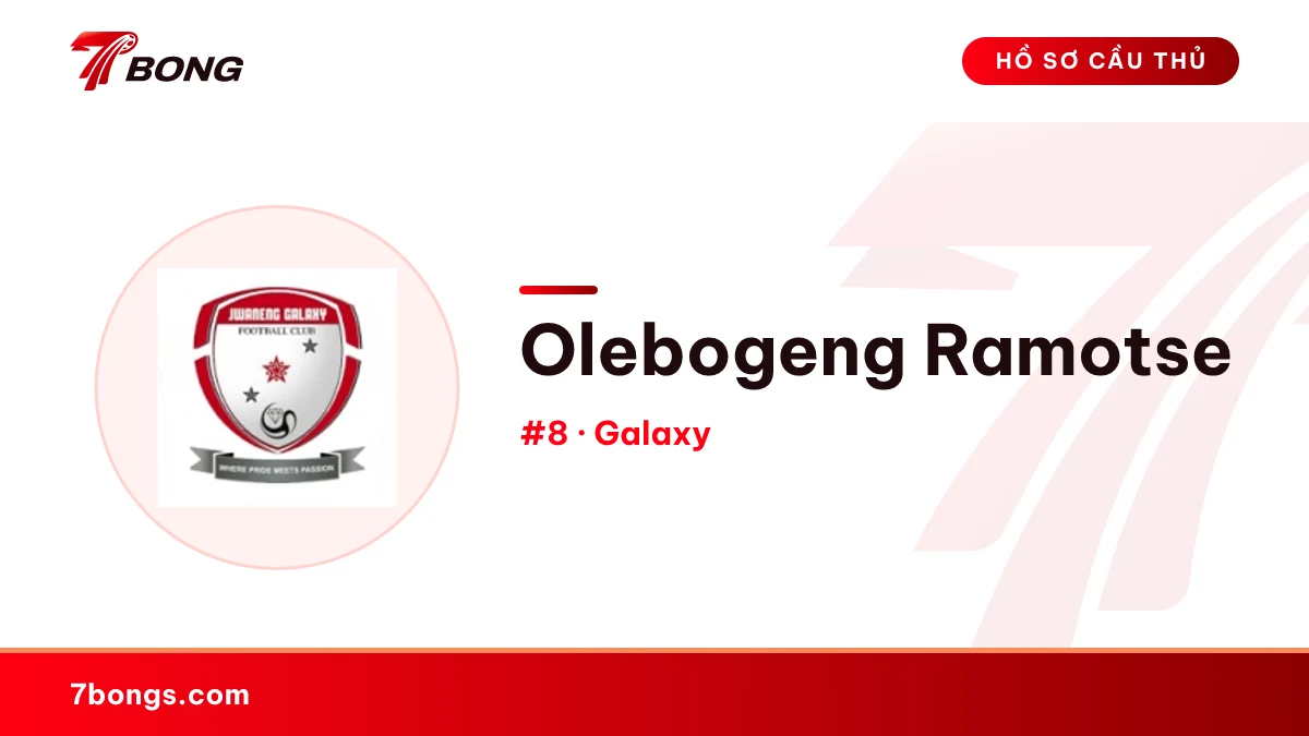 Olebogeng Ramotse — Galaxy