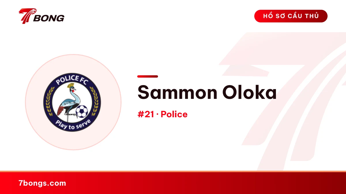 Sammon Oloka — Police