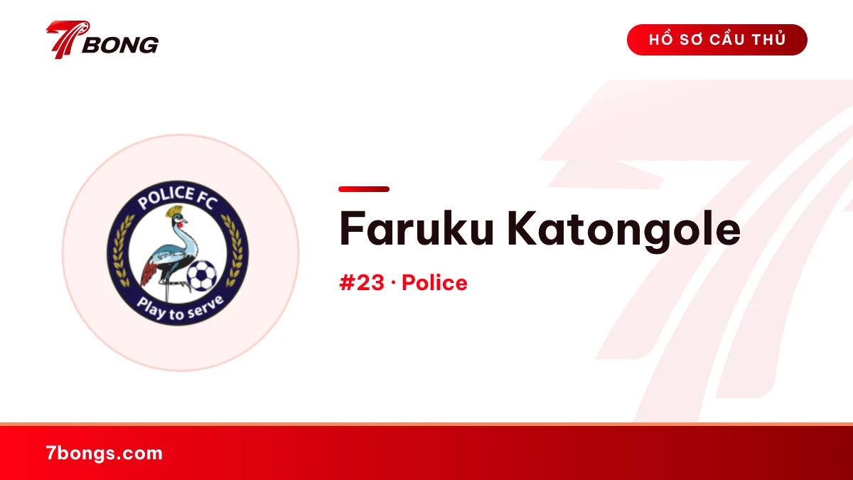 Faruku Katongole — Police