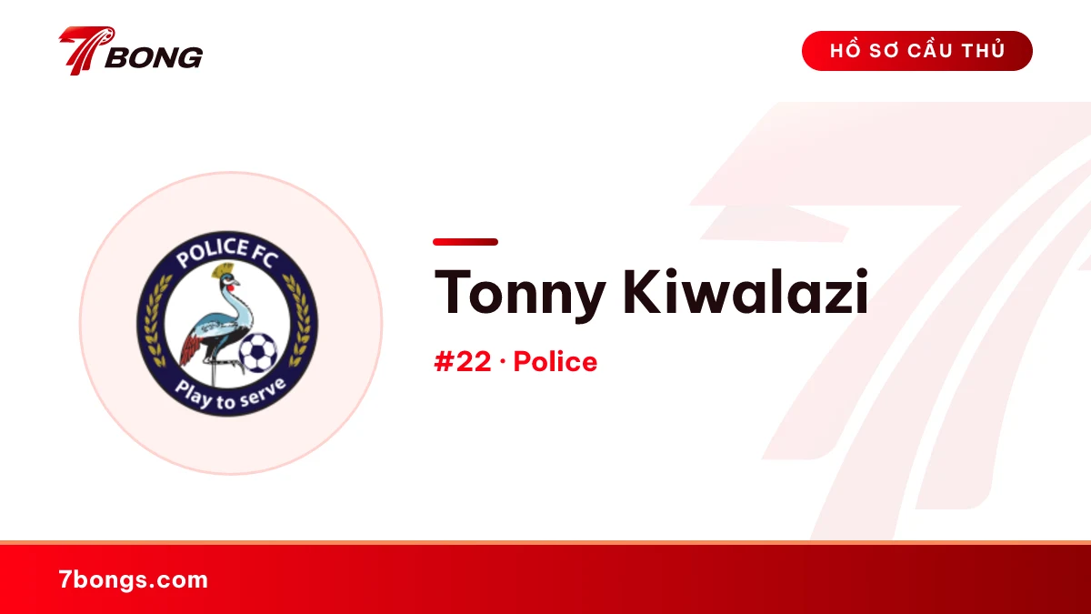 Tonny Kiwalazi — Police