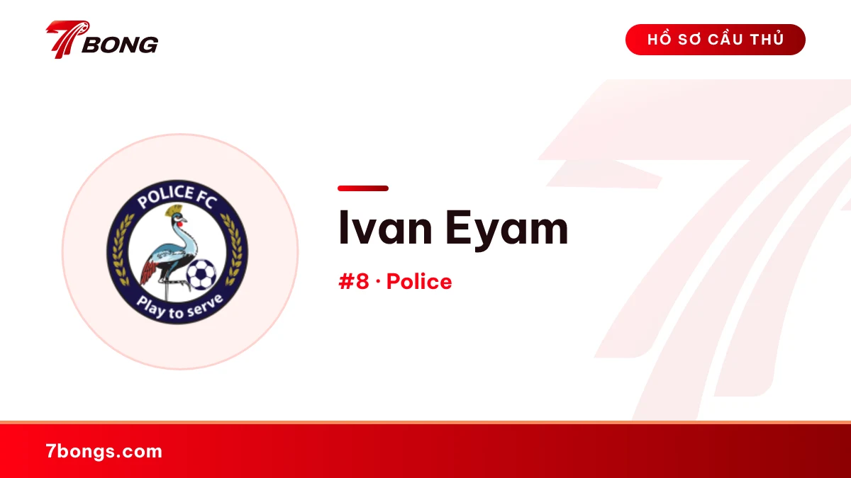 Ivan Eyam — Police