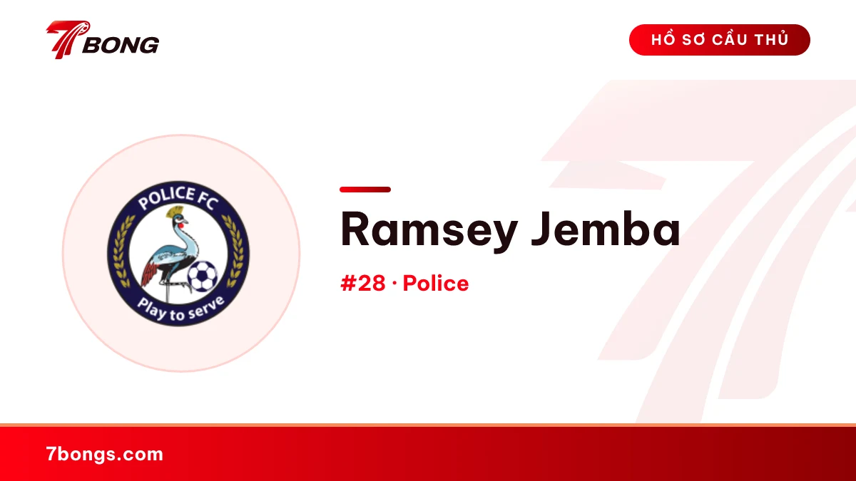 Ramsey Jemba — Police