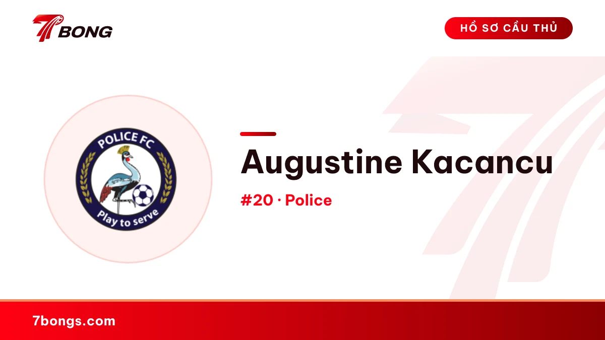 Augustine Kacancu — Police