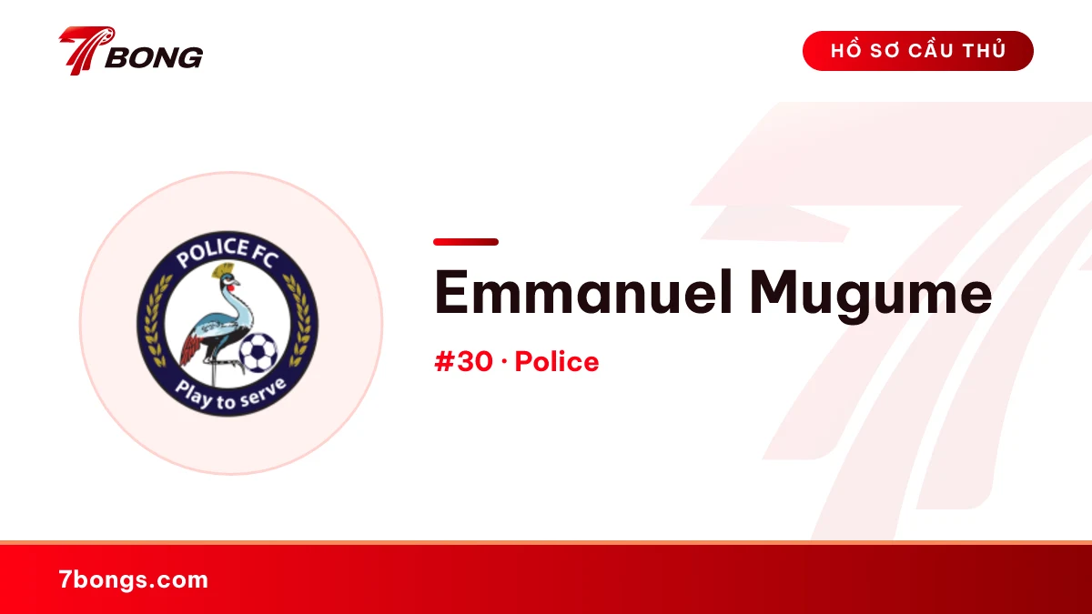 Emmanuel Mugume — Police