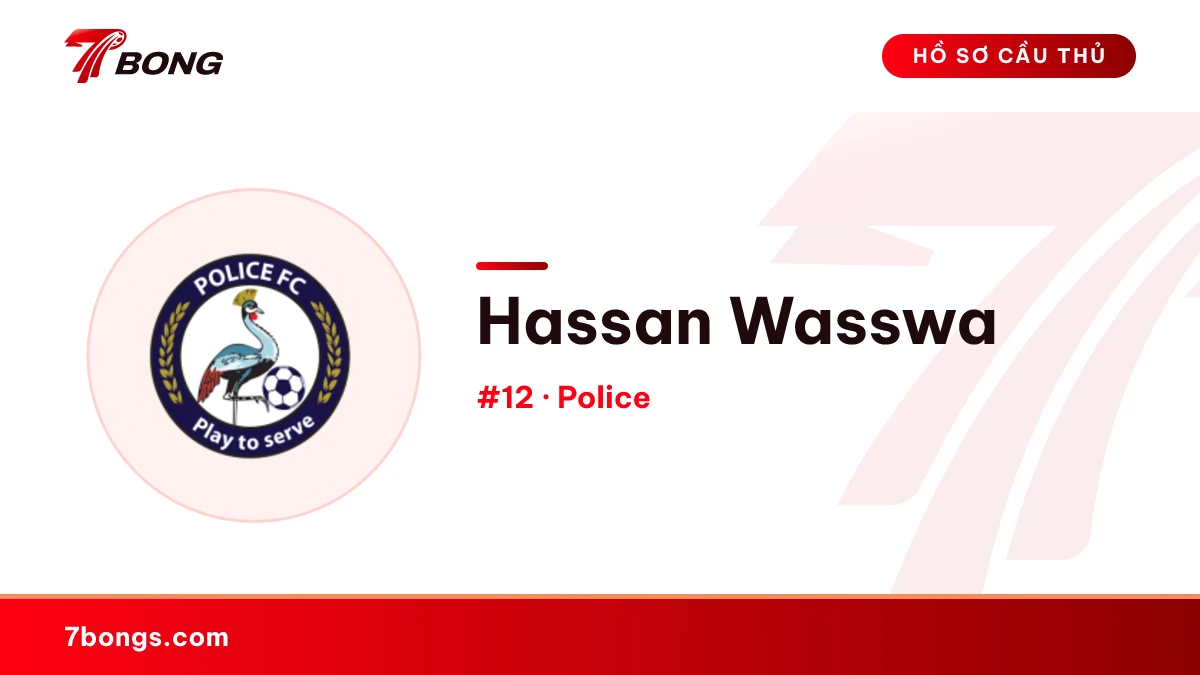Hassan Wasswa — Police