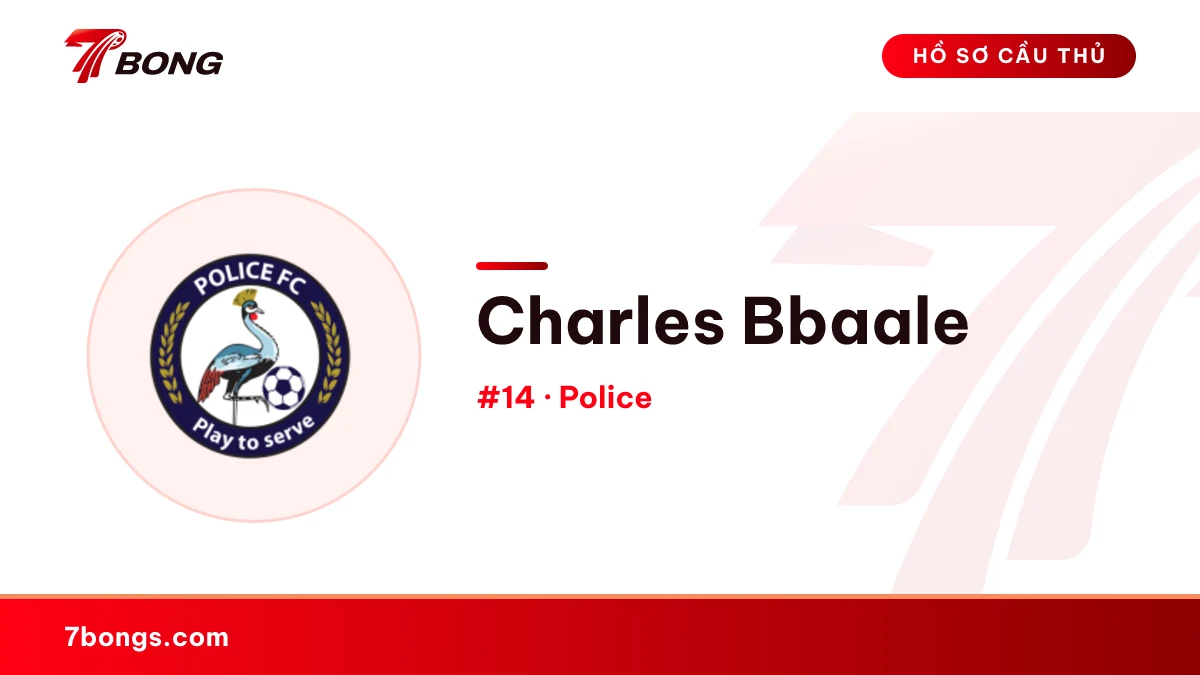 Charles Bbaale — Police