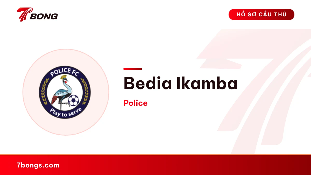 Bedia Ikamba — Police