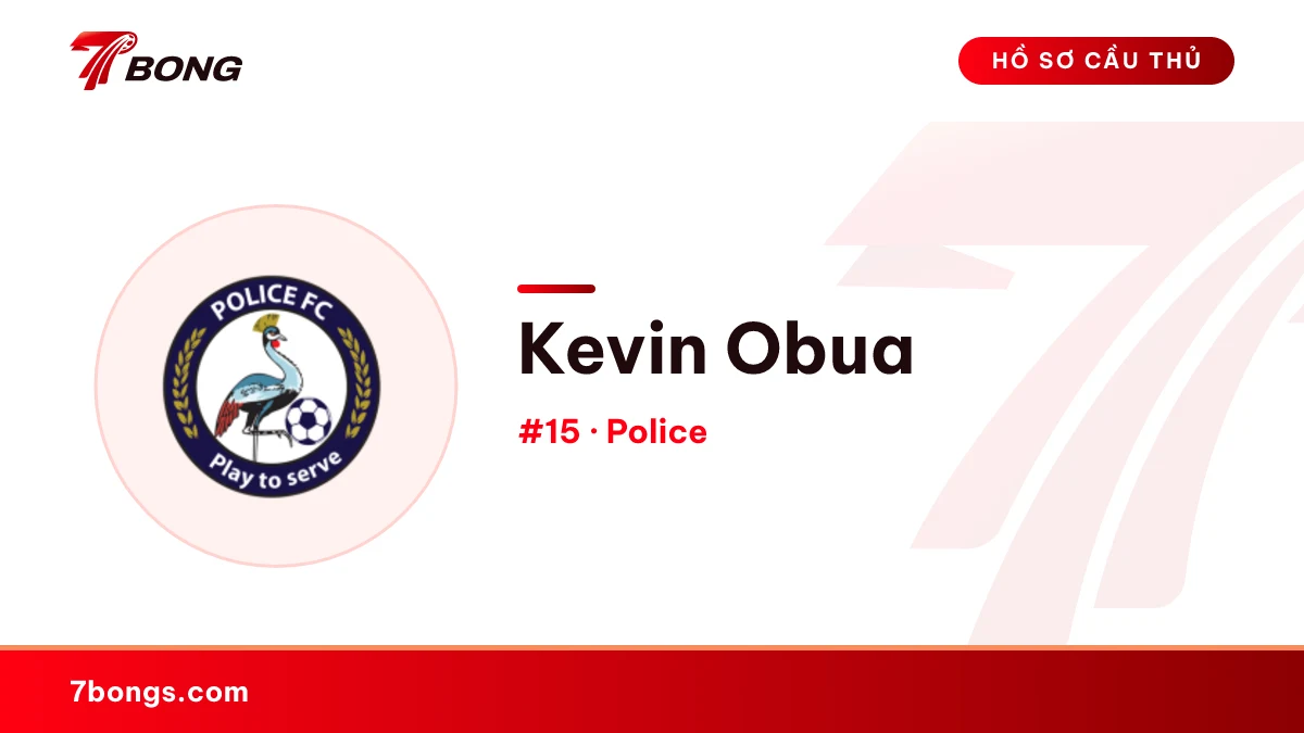 Kevin Obua — Police