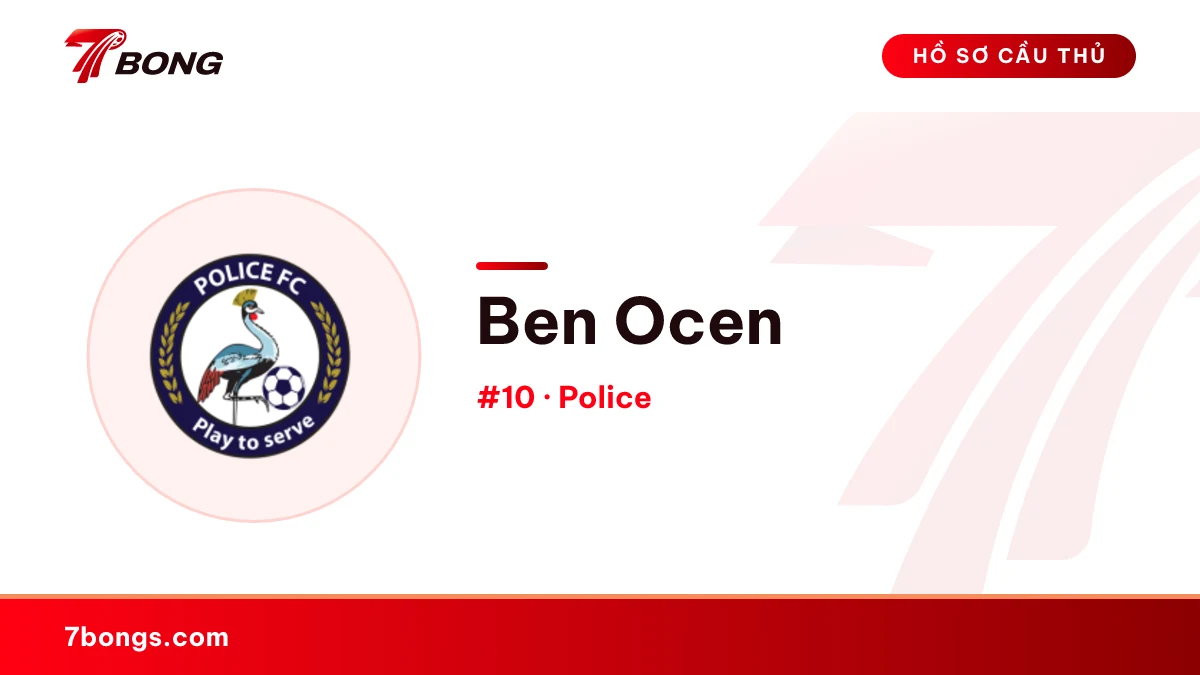 Ben Ocen — Police