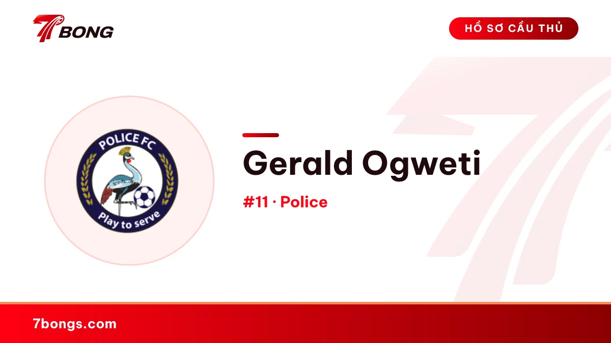 Gerald Ogweti — Police