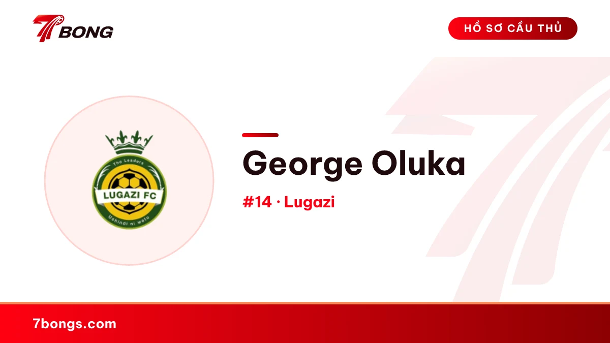 George Oluka — Lugazi