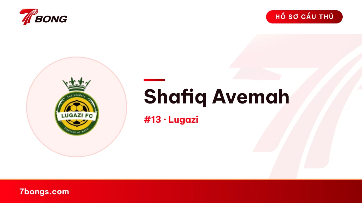 Shafiq Avemah — Lugazi