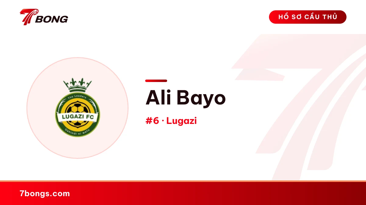 Ali Bayo — Lugazi