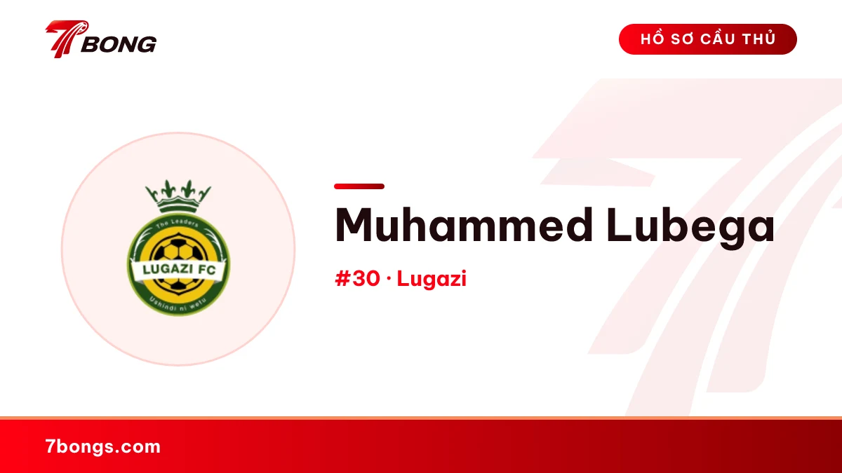 Muhammed Lubega — Lugazi