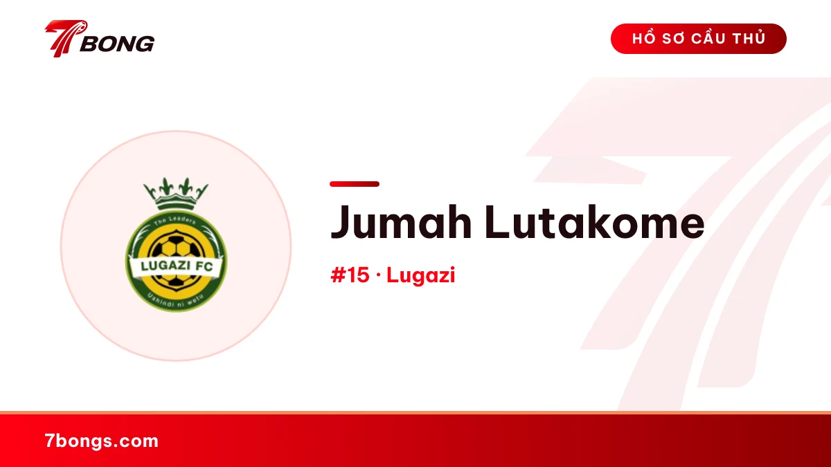 Jumah Lutakome — Lugazi