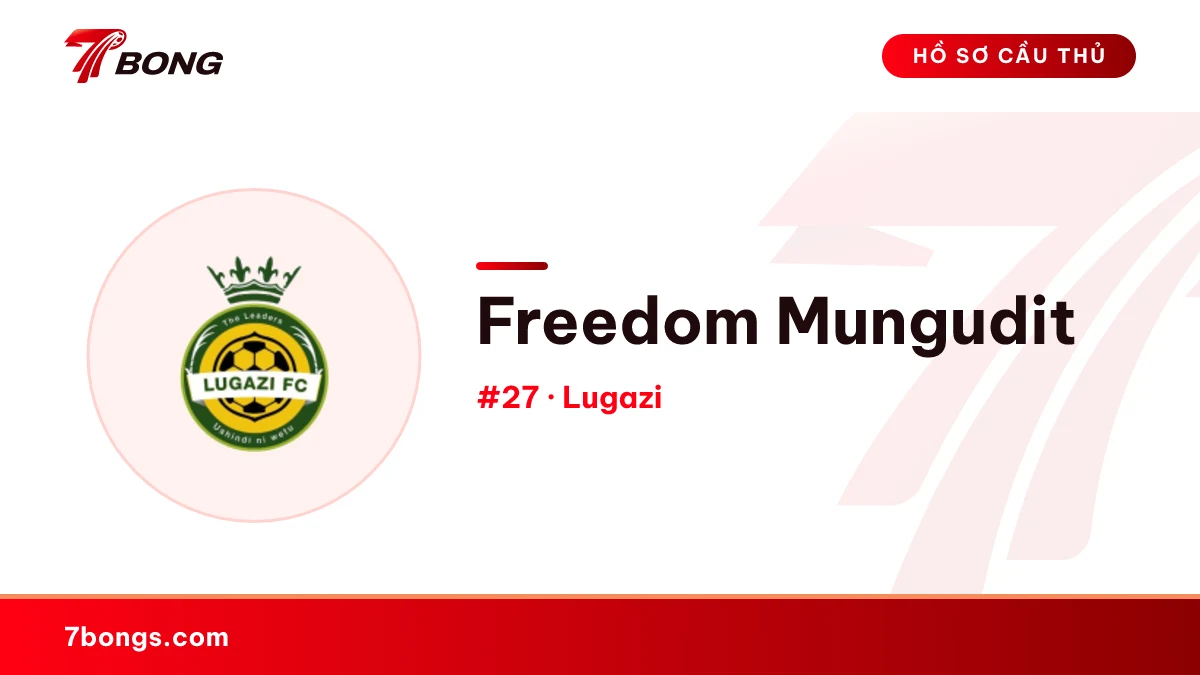 Freedom Mungudit — Lugazi