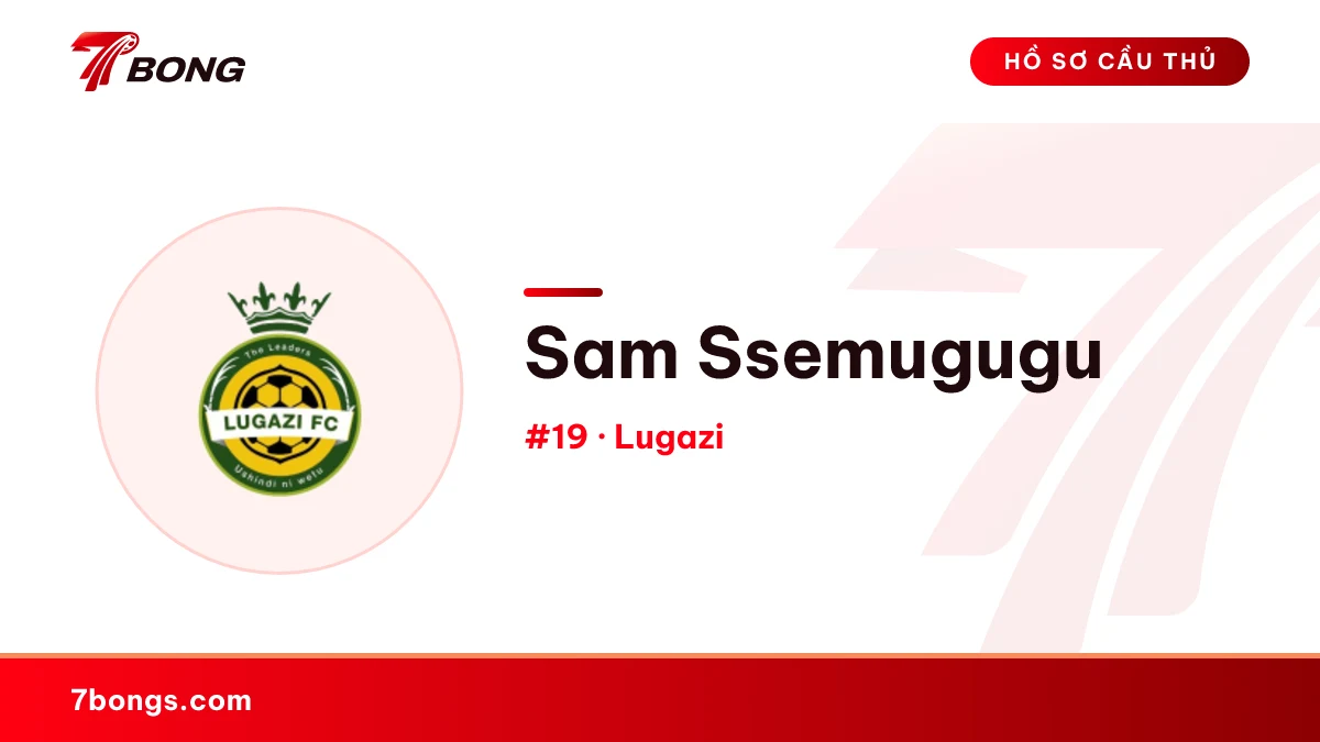Sam Ssemugugu — Lugazi