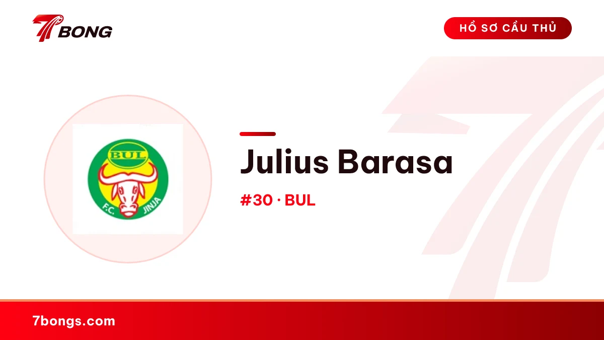 Julius Barasa — BUL