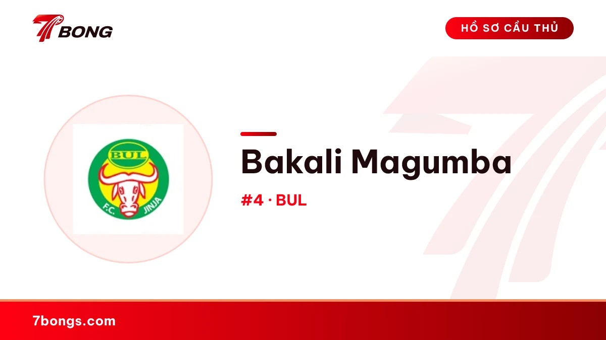 Bakali Magumba — BUL