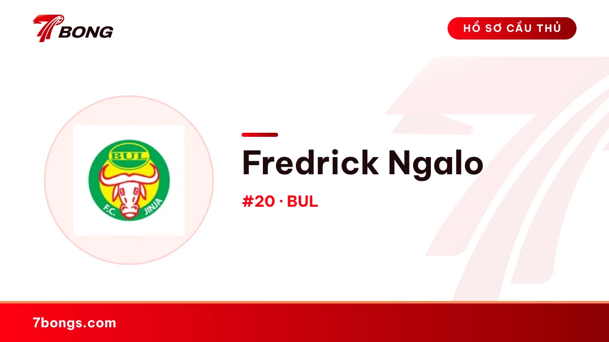 Fredrick Ngalo — BUL