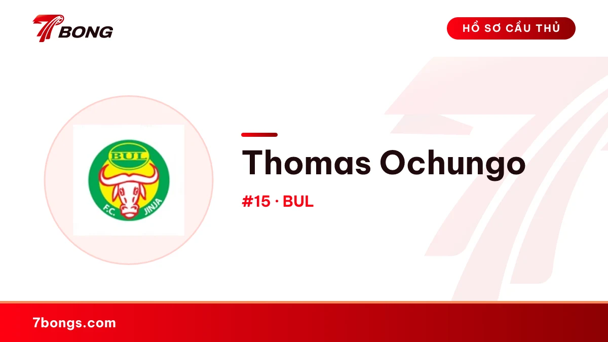 Thomas Ochungo — BUL