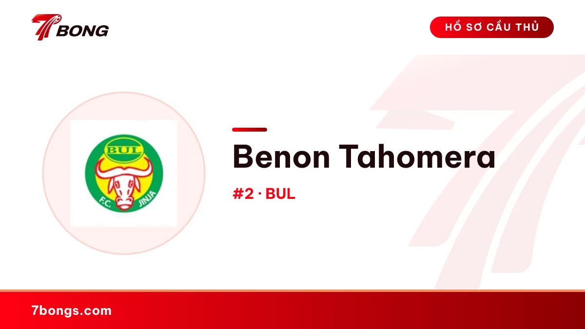 Benon Tahomera — BUL