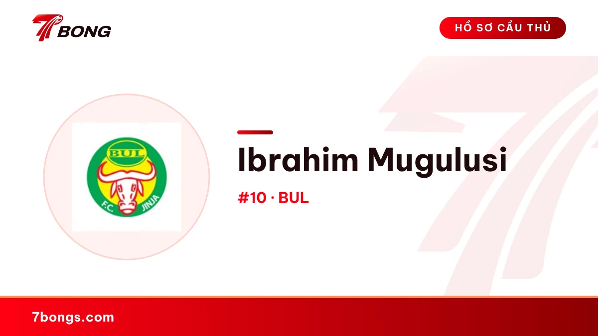 Ibrahim Mugulusi — BUL