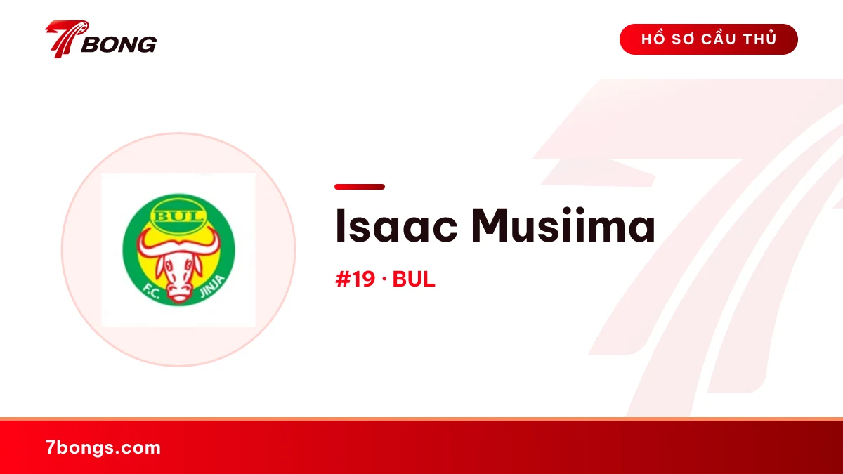 Isaac Musiima — BUL