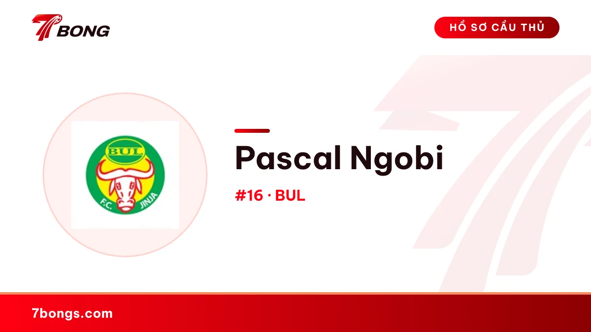 Pascal Ngobi — BUL