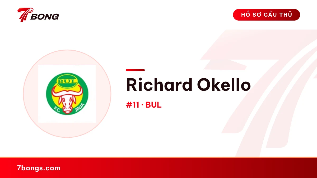 Richard Okello — BUL