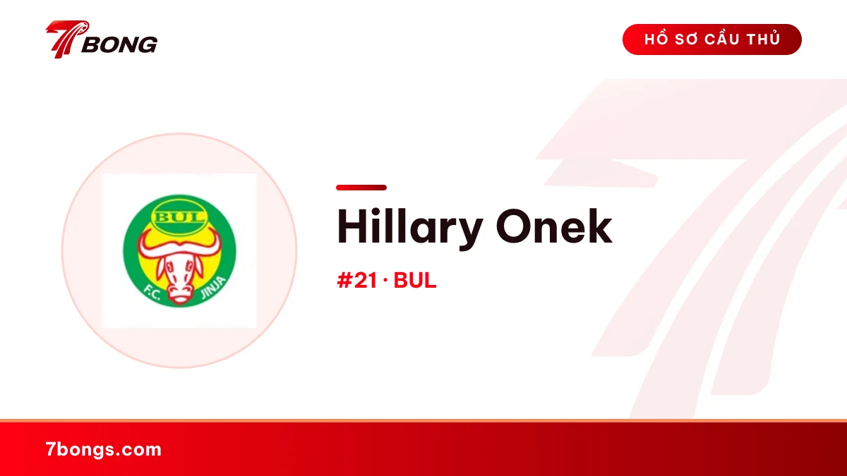Hillary Onek — BUL
