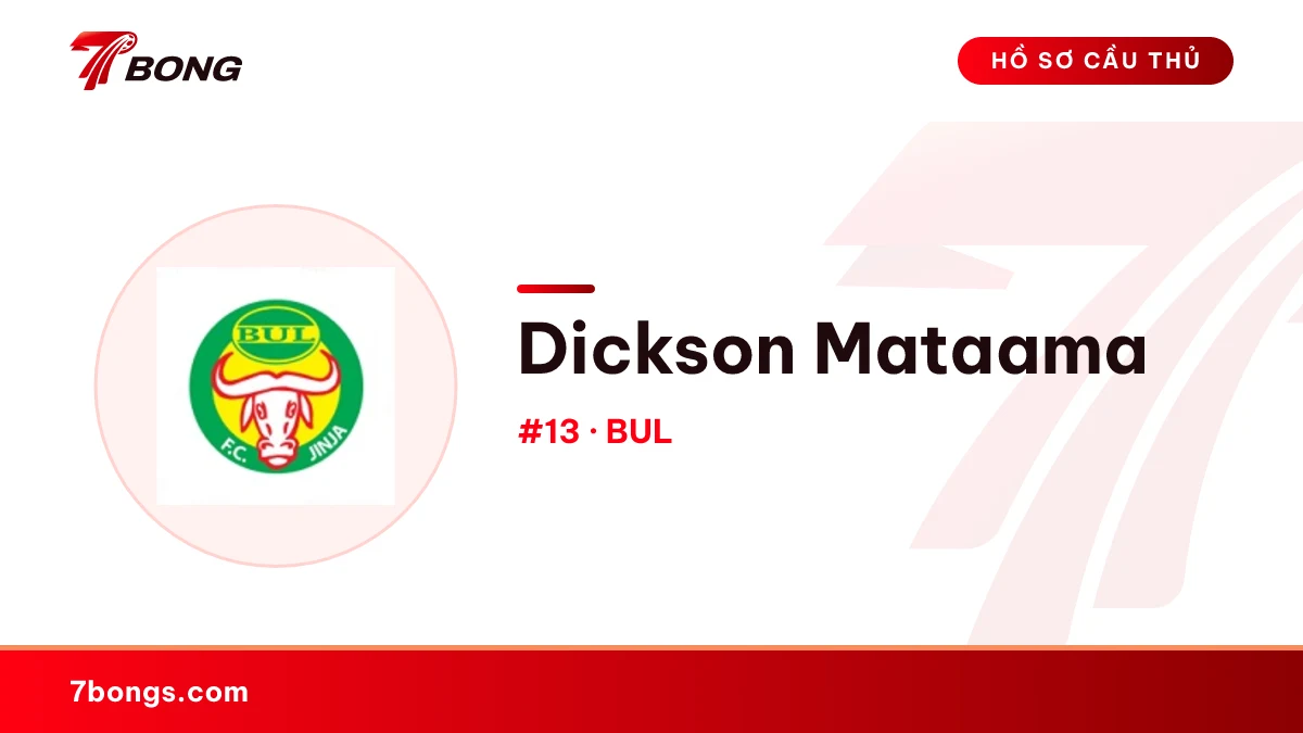 Dickson Mataama — BUL