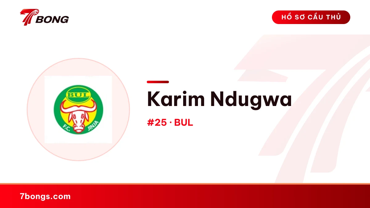 Karim Ndugwa — BUL